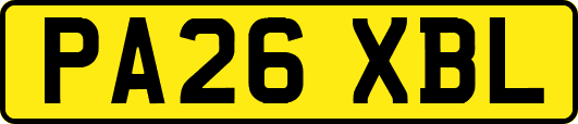 PA26XBL