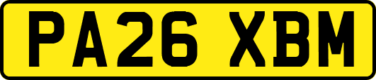 PA26XBM