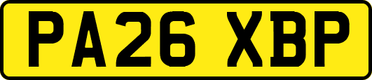 PA26XBP