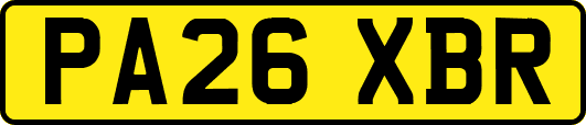 PA26XBR