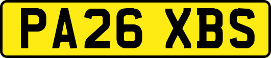 PA26XBS