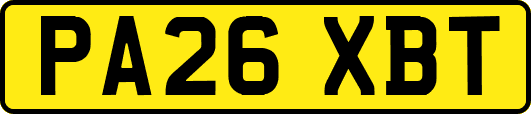 PA26XBT