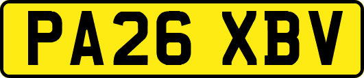 PA26XBV
