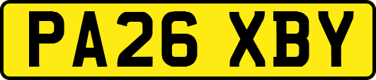 PA26XBY