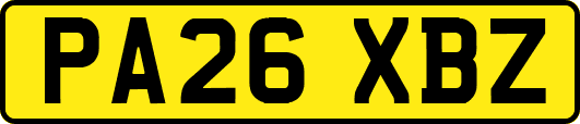 PA26XBZ