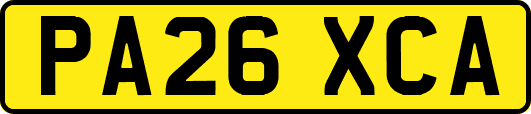 PA26XCA
