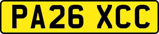 PA26XCC