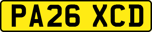 PA26XCD