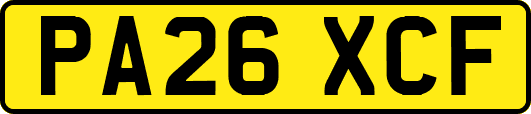 PA26XCF