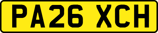 PA26XCH