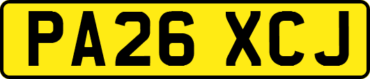 PA26XCJ