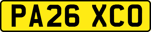PA26XCO