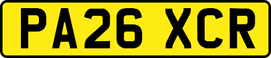 PA26XCR