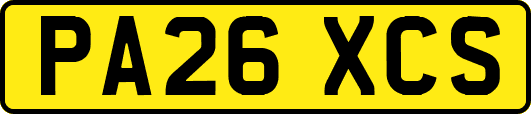 PA26XCS