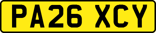 PA26XCY
