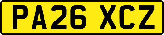 PA26XCZ