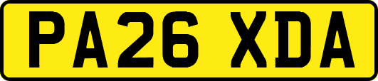 PA26XDA