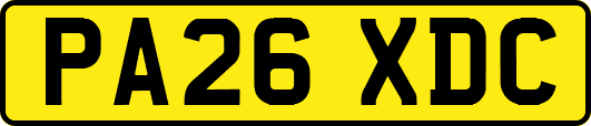PA26XDC