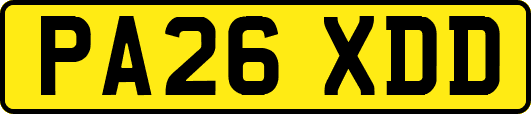 PA26XDD