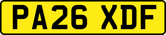 PA26XDF