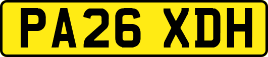 PA26XDH