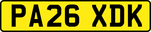 PA26XDK