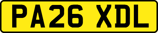 PA26XDL