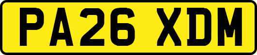 PA26XDM