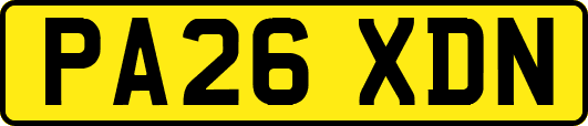 PA26XDN
