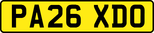 PA26XDO
