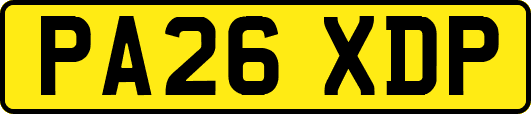 PA26XDP