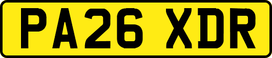 PA26XDR