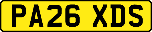 PA26XDS