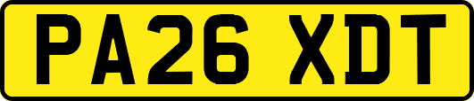 PA26XDT