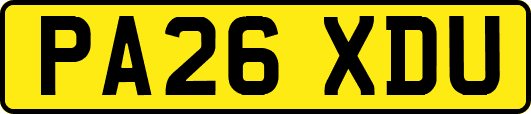 PA26XDU