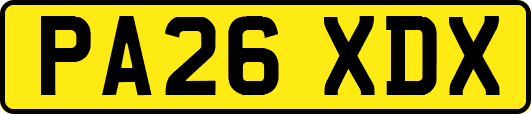 PA26XDX