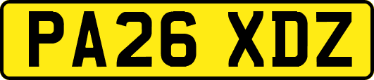 PA26XDZ