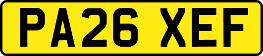 PA26XEF