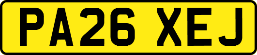PA26XEJ