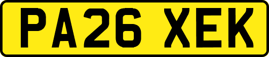 PA26XEK