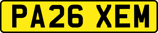 PA26XEM