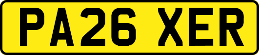 PA26XER