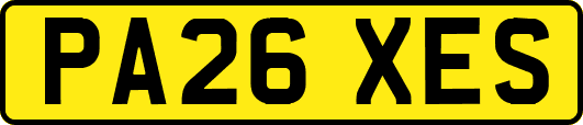 PA26XES