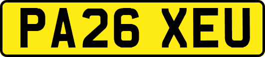 PA26XEU