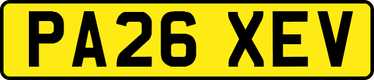 PA26XEV