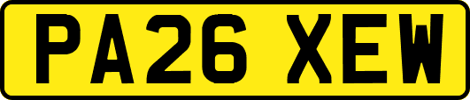PA26XEW