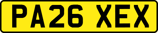 PA26XEX