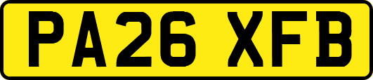 PA26XFB