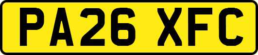 PA26XFC