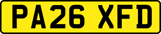 PA26XFD